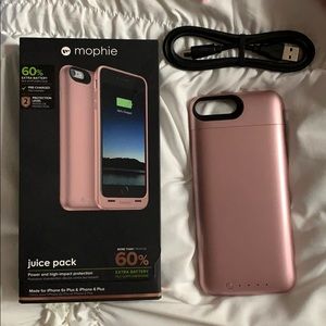 mophie iphone charging case